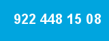 922 448 15 08 922 448 15 08